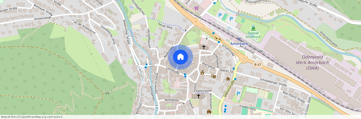 Miltenberger Str. 14, 63916 Amorbach