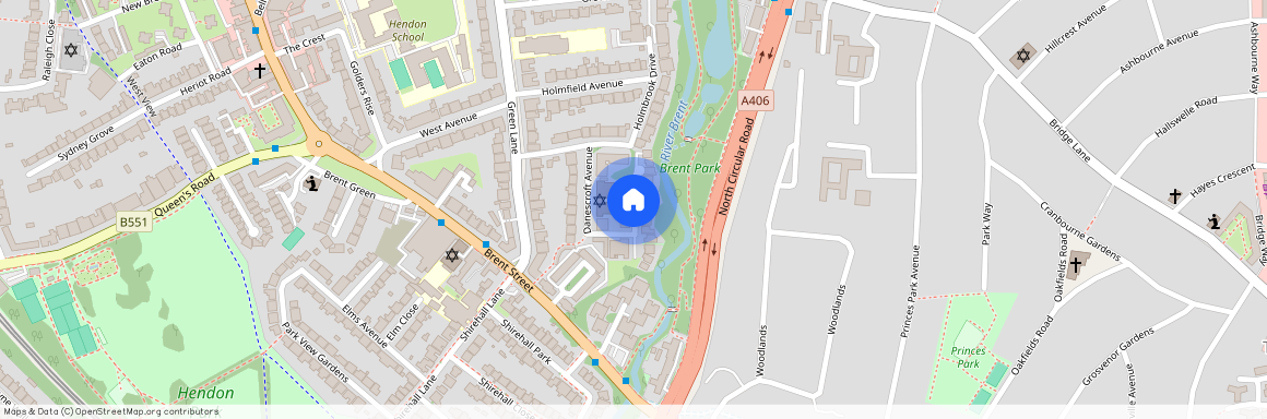 Danescroft Gardens, London, NW4