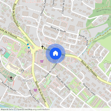 1723, Marly, Route des Préalpes 8 / droite