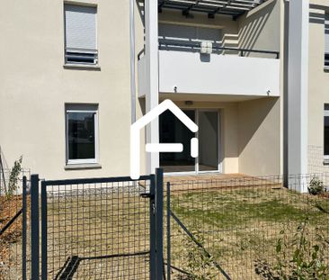 A louer, appartement neuf , T2, 42 m2 avec jardin sur Pibrac - Photo 4