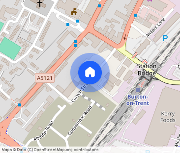 Curzon Street, Burton-on-Trent, Staffordshire, DE14 - Photo 1