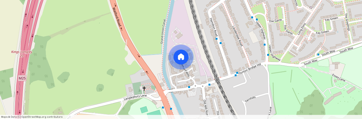 Wharf Way, Hunton Bridge, Kings Langley, Hertfordshire