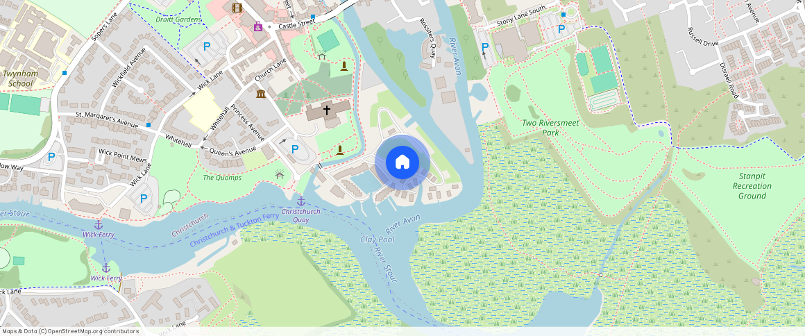 Convent Meadows, Christchurch, BH23