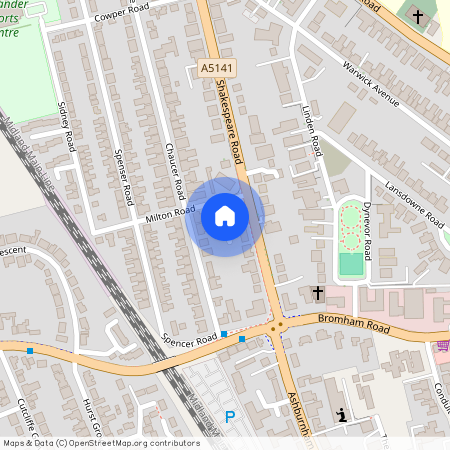 Oberon Court, Bedford, MK40