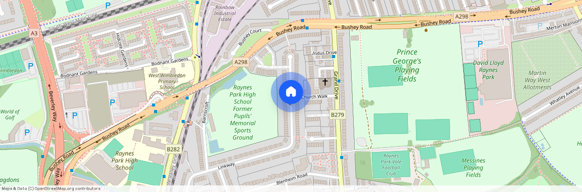 Fairway, London, SW20