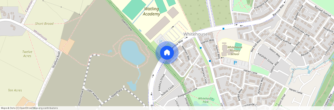 Barrosa Way, Whitehouse, Milton Keynes, MK8