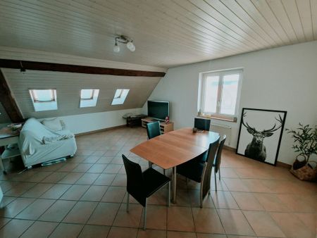 The charm of the converted attic - Foto 2