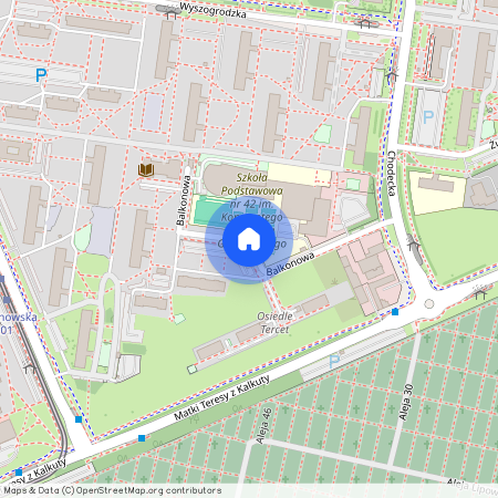 Warszawa, Targówek, Targówek, Bródno, Balkonowa