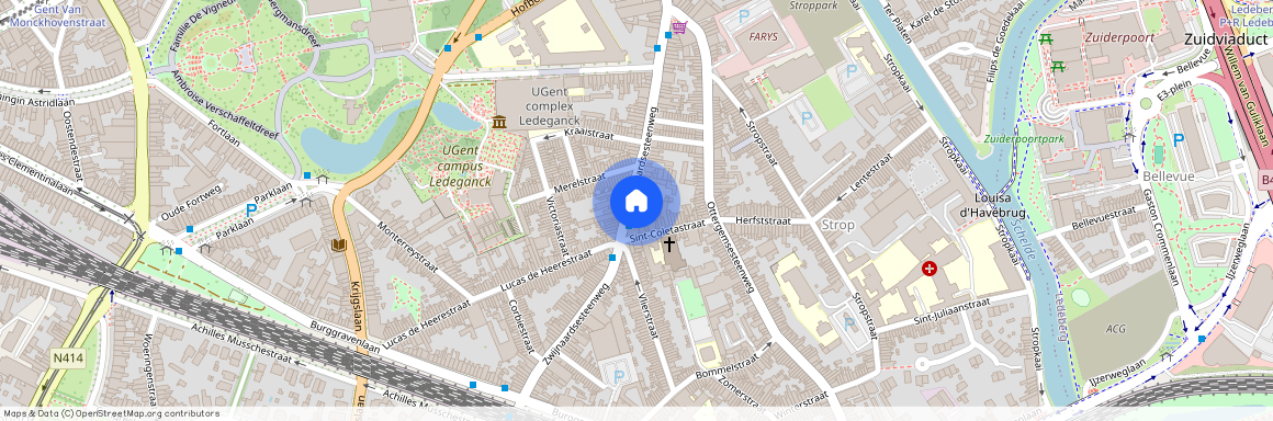 Zwijnaardsesteenweg 97/C, 9000 Gent