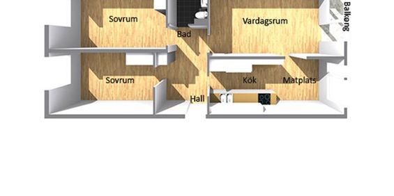 Andréegatan 7 D - Photo 3