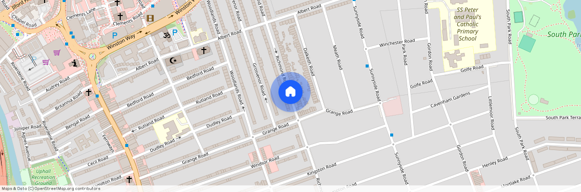 Richmond Road, Ilford, London, IG1