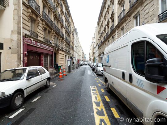 Logement à Paris, Location meublée - Photo 1