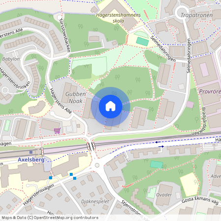 Selmedalsvägen 32, Hägersten