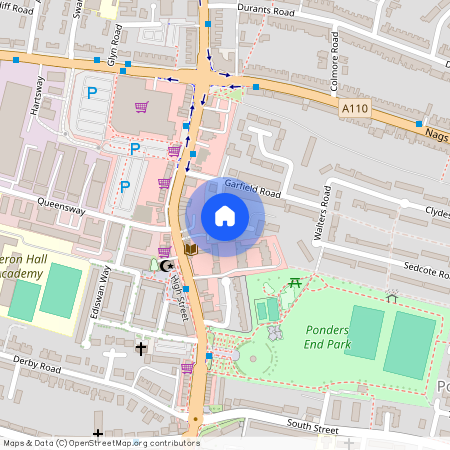 Garfield Road, Ponders End