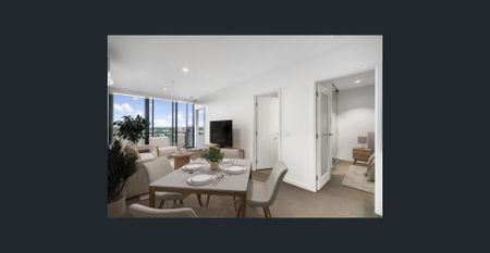 Stylish 2-Bedroom Apartment with Stunning Bay Views in Platinum Tower - Photo 2