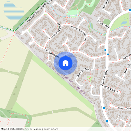 Fircroft Drive, Hucknall