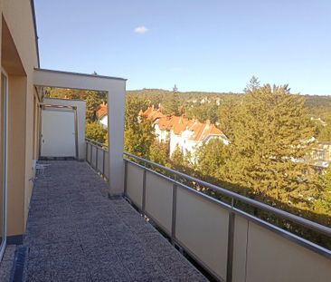 BADEN: DACH - TERRASSEN - WOHNUNG in TOP Lage: Grünruhelage mit Fer... - Photo 3