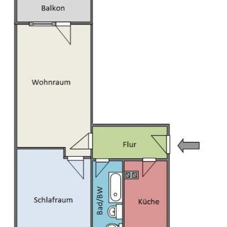Stauffenbergstraße 11, 08523 Plauen - Photo 2