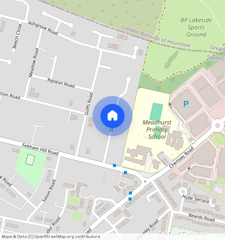 Doris Road, Ashford, TW15