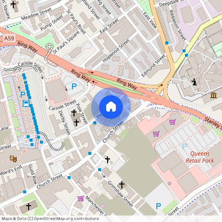 Chadderton Court, Preston PR1