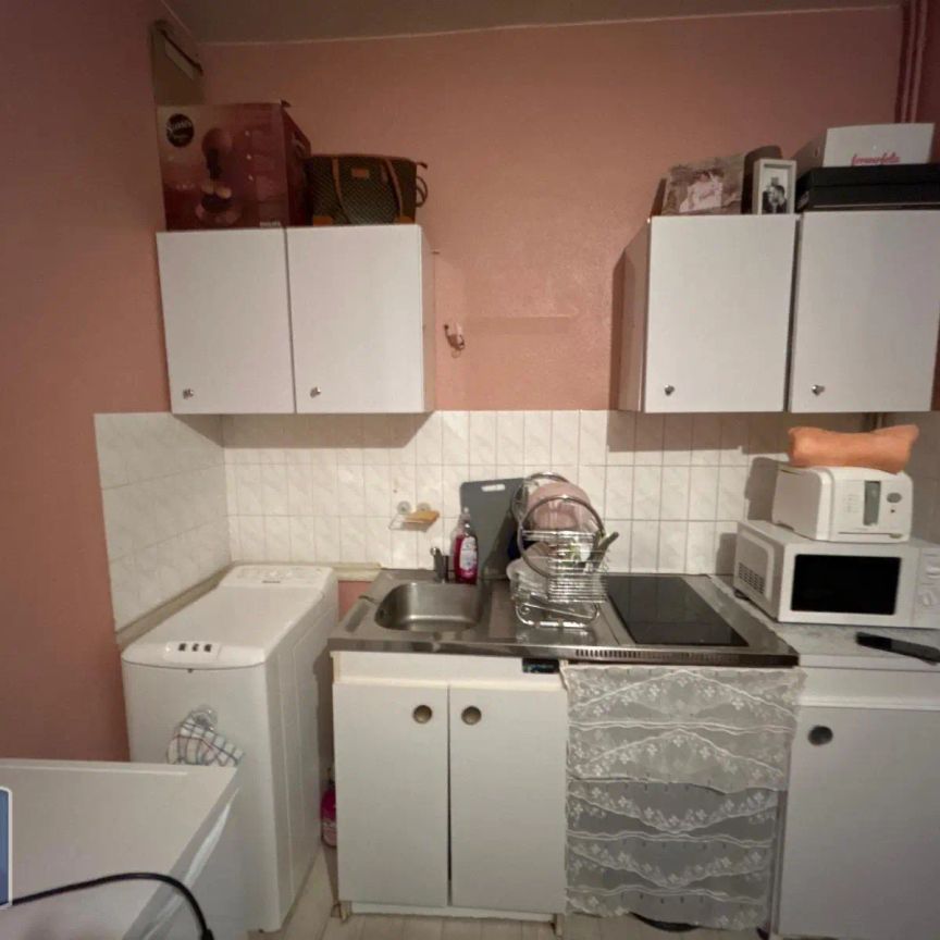 Appartement à louer 1 pièce 22.3m² - Photo 1
