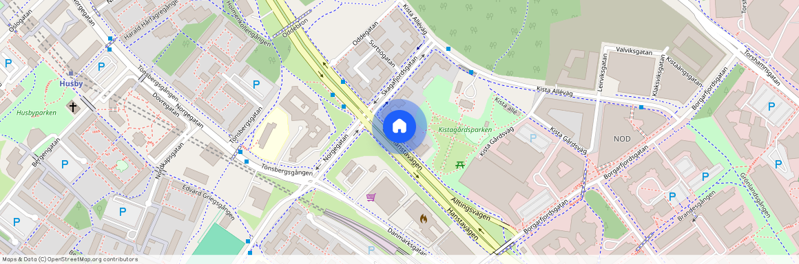 Hanstavägen 84, Kista