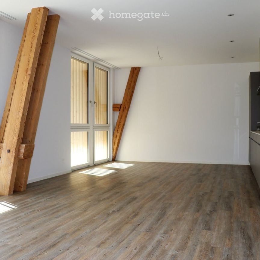 3,5 Zimmer Wohnung in renoviertem Bauernhaus auf dem Lande - Photo 1