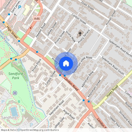 London Road, Cheltenham GL52 6DY