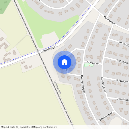 Tomtgatan, Borlänge