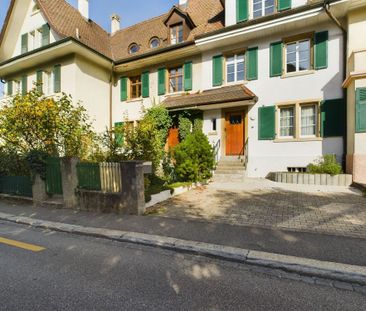 Spacious 5.5-room terraced house in a prime location in Pratteln - Photo 6