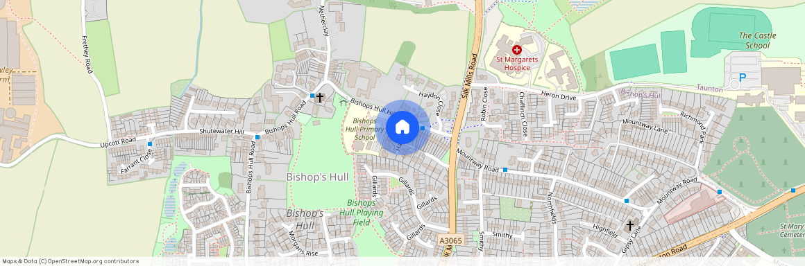 Hamwood, Bishops Hull, Taunton, Somerset, TA1