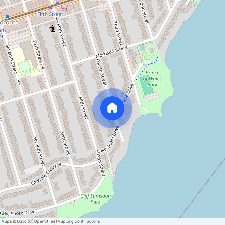 30 Fourth Street, BASEMNET, Etobicoke, ON M8V 2Y3