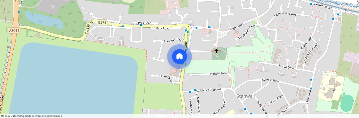 Atherton Close, Stanwell TW19