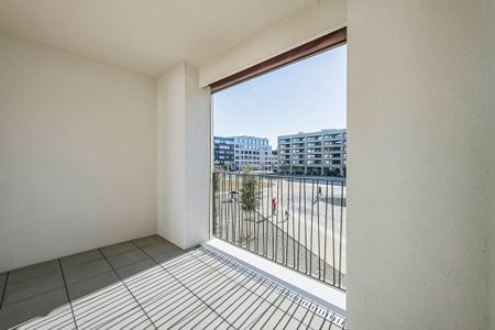 Moderne 3.5 Zimmer-Wohnung im stadtnahen Erlenmattquartier - Photo 3