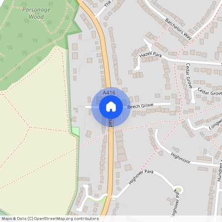 Station Road, Amersham, Buckinghamshire, HP7