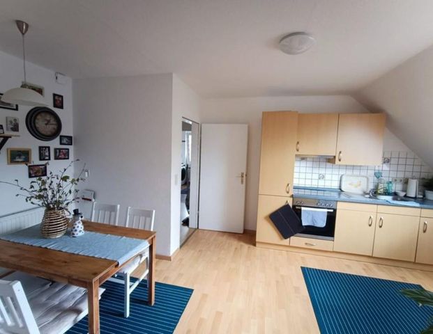 Helle, freundliche Oberwohnung in Dörpen mit Gartenanteil - Foto 1