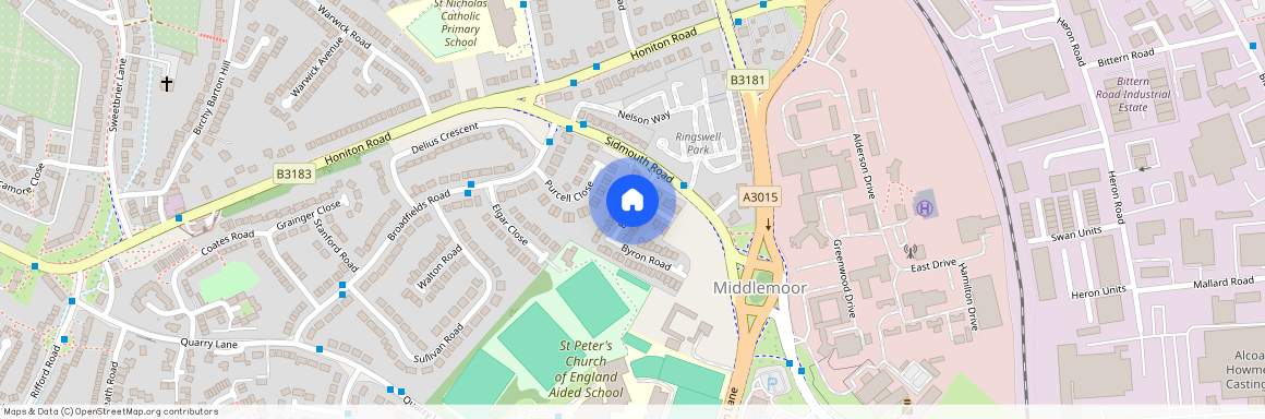 Byron Road, Exeter EX2