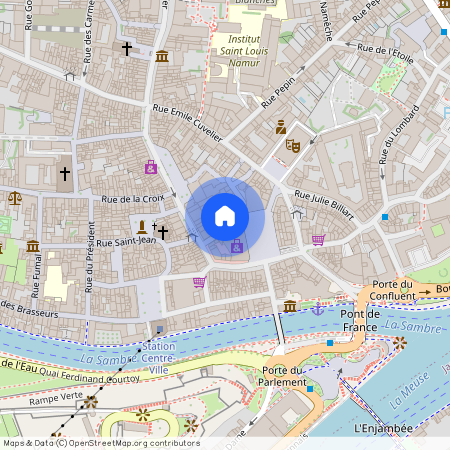 10 Rue de la Monnaie, Namur