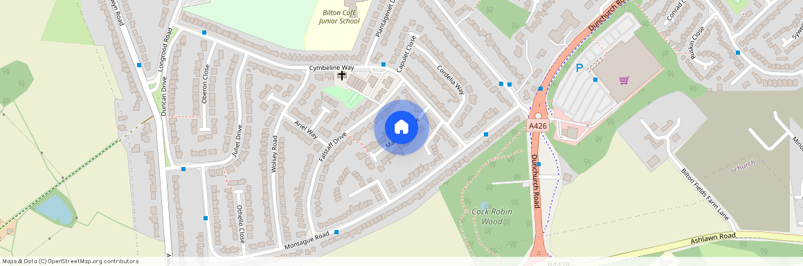 Macbeth Close, CV22, Rugby