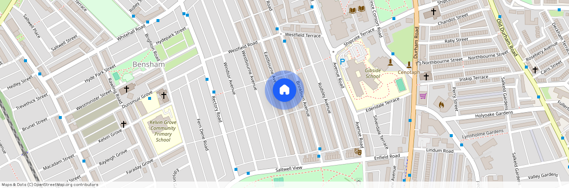 Eastbourne Avenue, Gateshead NE8