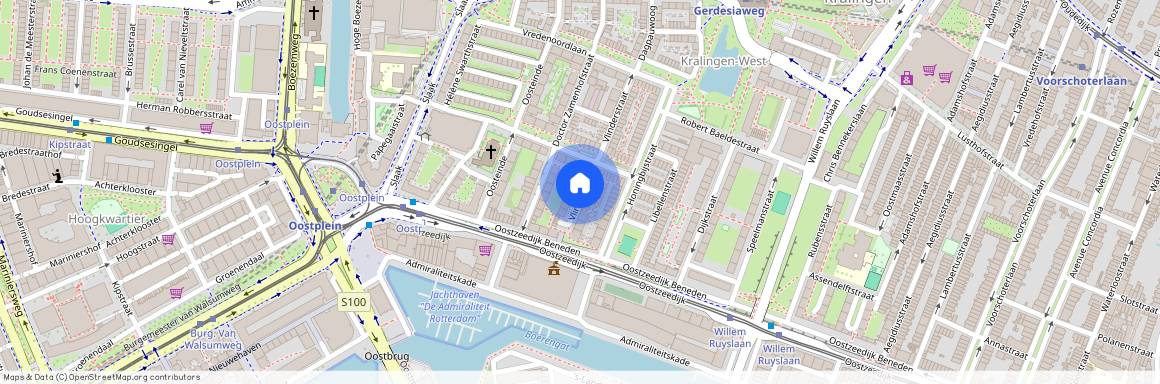 Vlinderstraat 0ong, 3061 VL Rotterdam