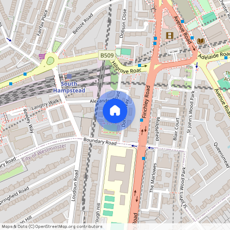 Share Flat (3 bedroom), Taylor Court, Dorman Way, Swiss Cottage