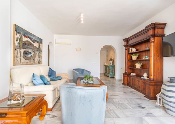 Penthouse in Guadalmina Baja