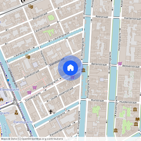 Elandsgracht 18-1, 1016 TW Amsterdam