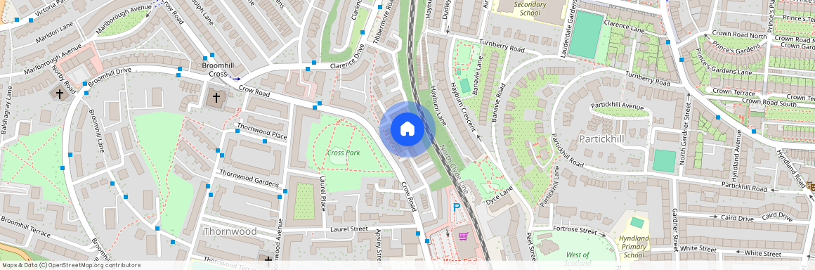 Kirkmichael Gardens, Glasgow, Glasgow City, G11