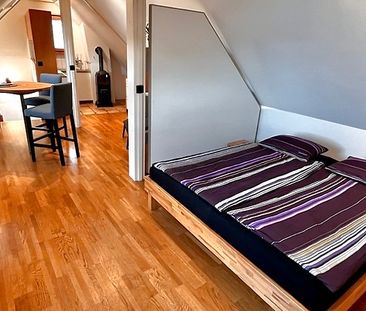 1½ Zimmer-Maisonettewohnung in Berlingen (TG), möbliert, auf Zeit - Foto 2