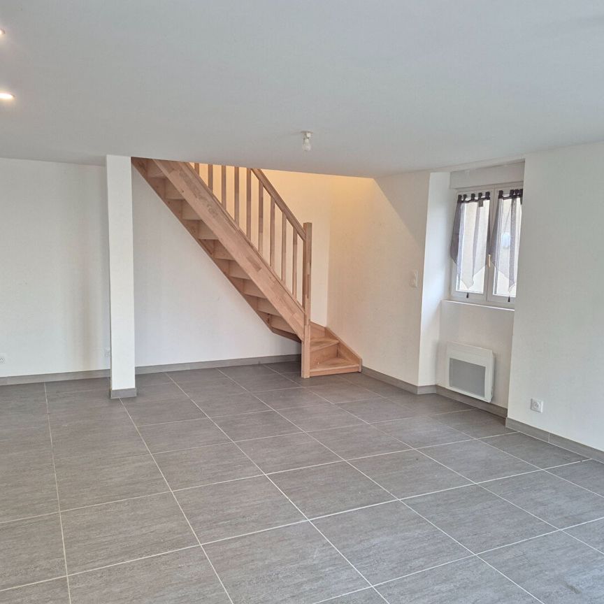 A LOUER Maison de ville 50570 Marigny Le Lozon 4 pi�ce(s) 78.66 m2 - Photo 1