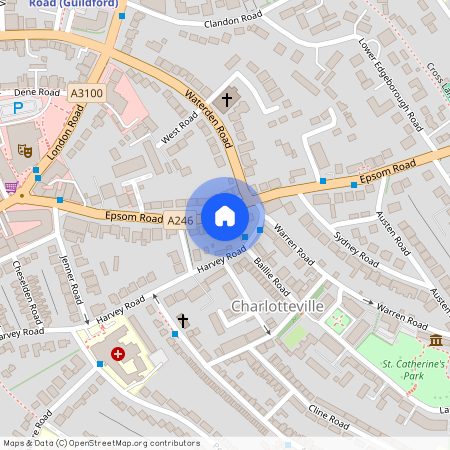 Epsom Road, Guildford, GU1 3LF, Guildford
