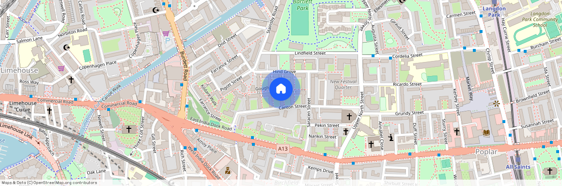 45 Gough Walk, Poplar, London E14 6HN, UK
