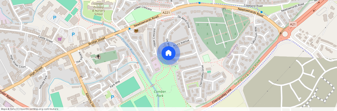 90 De Wind Drive, Comber, BT23 5BL